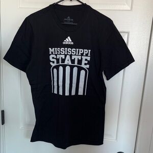 Adidas Black Amplifier Tee